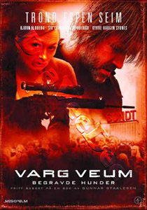 Varg Veum - Buried Dogs (2008)  (DVD)